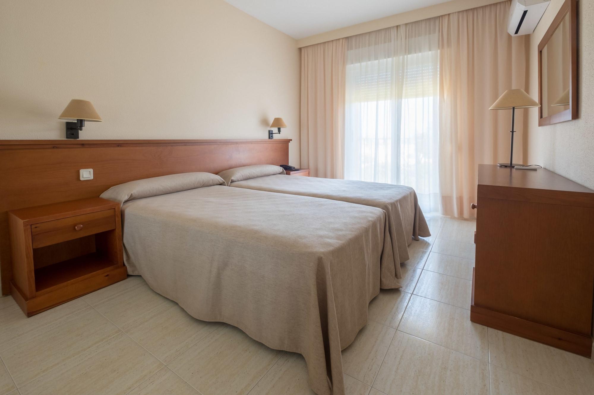 Aparthotel Las Dunas 치클라나 데 라 프론테라 외부 사진