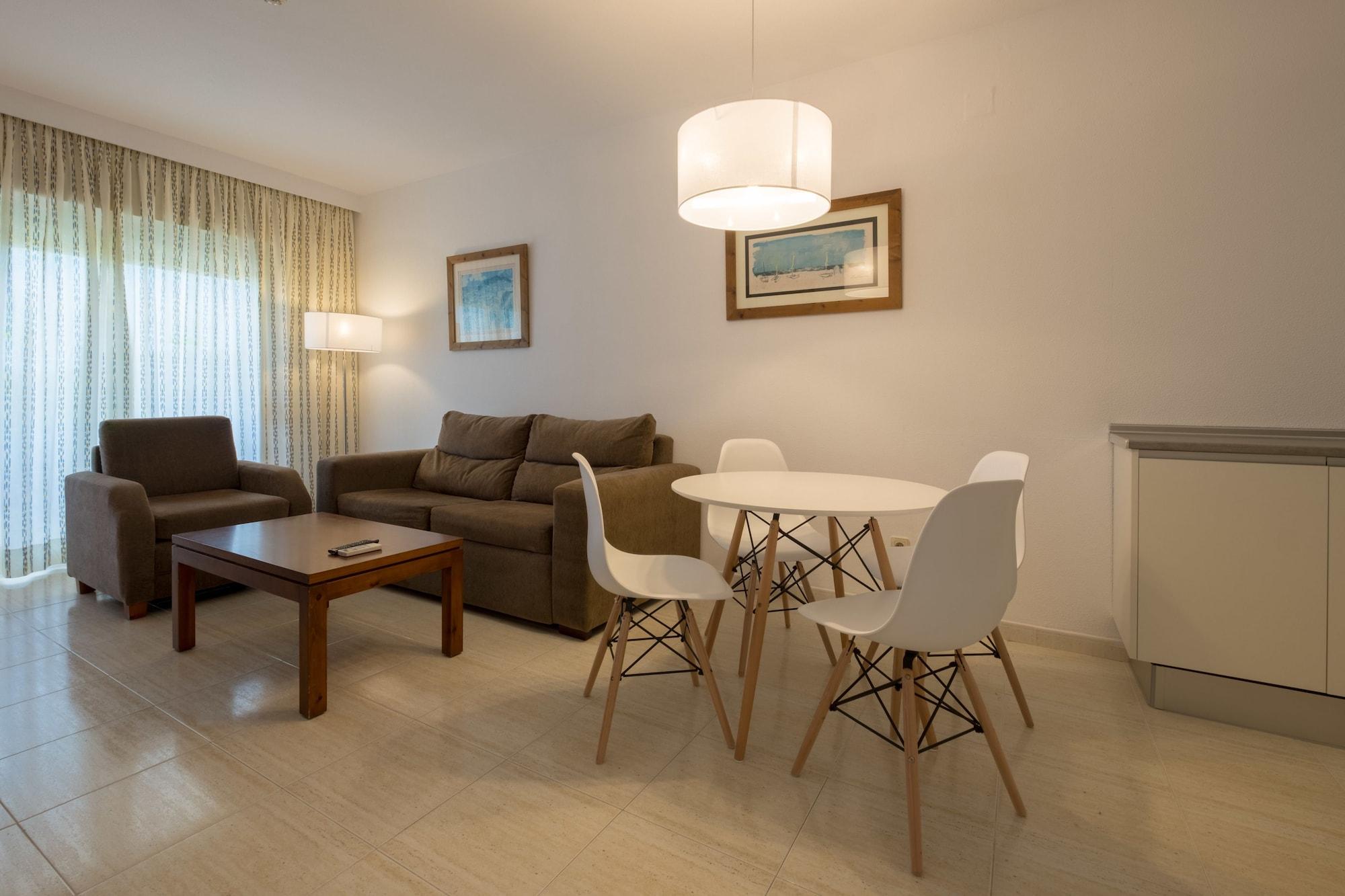 Aparthotel Las Dunas 치클라나 데 라 프론테라 외부 사진