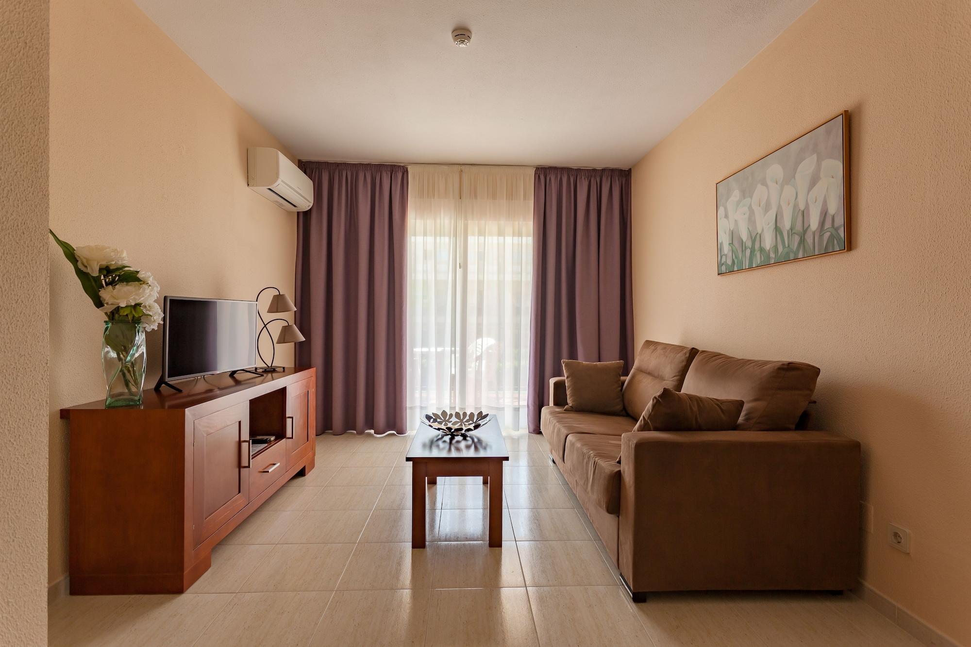 Aparthotel Las Dunas 치클라나 데 라 프론테라 외부 사진