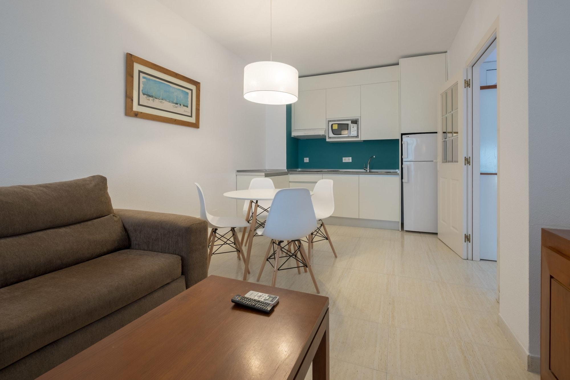 Aparthotel Las Dunas 치클라나 데 라 프론테라 외부 사진