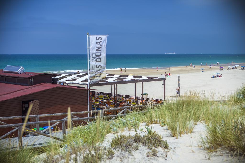 Aparthotel Las Dunas 치클라나 데 라 프론테라 외부 사진