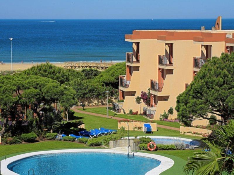 Aparthotel Las Dunas 치클라나 데 라 프론테라 외부 사진